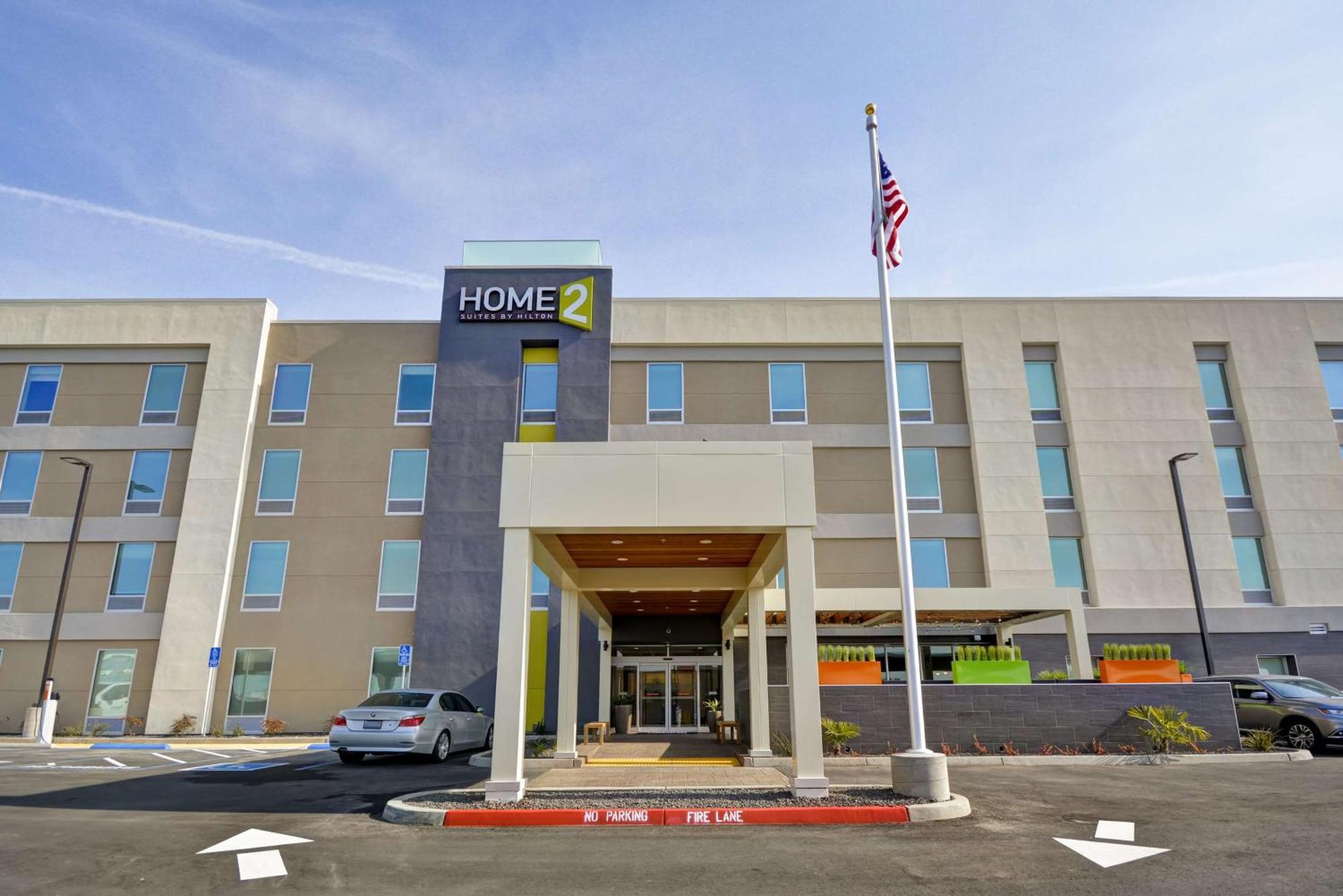 Home2 Suites By Hilton Hanford Lemoore Eksteriør bilde