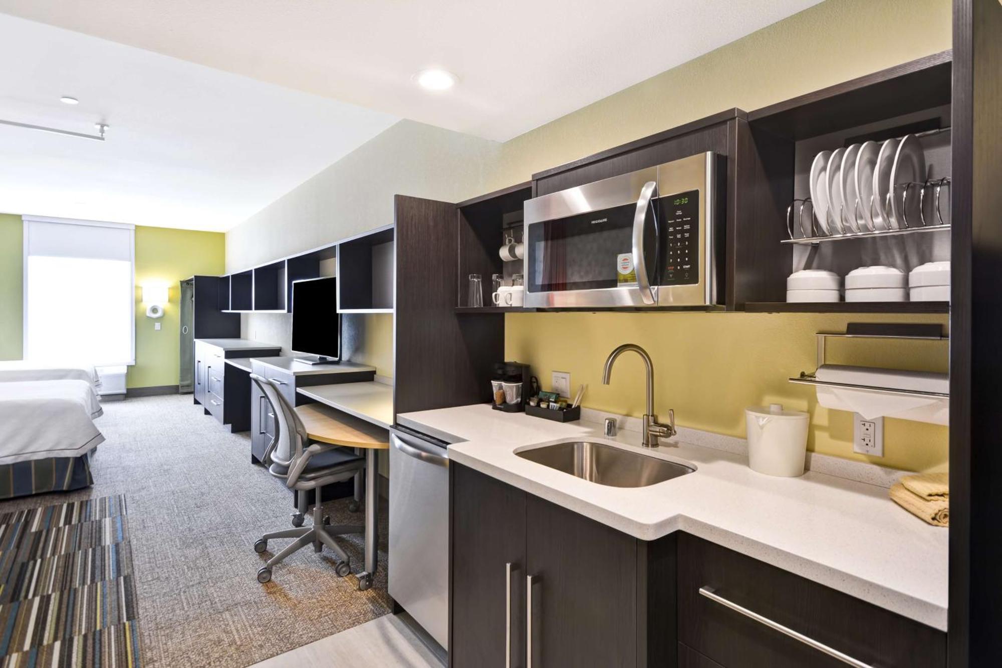 Home2 Suites By Hilton Hanford Lemoore Eksteriør bilde